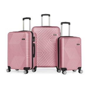 Turkish Factory's ABS Hard Case Luggage Sets Lightweight PP Trolley Suitcase Resistant Valise Suitcase for Travel
