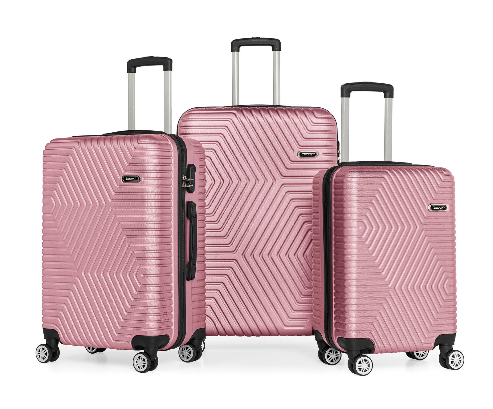 Turkish Factory's ABS Hard Case Luggage Sets Lightweight PP Trolley Suitcase Resistant Valise Suitcase for Travel