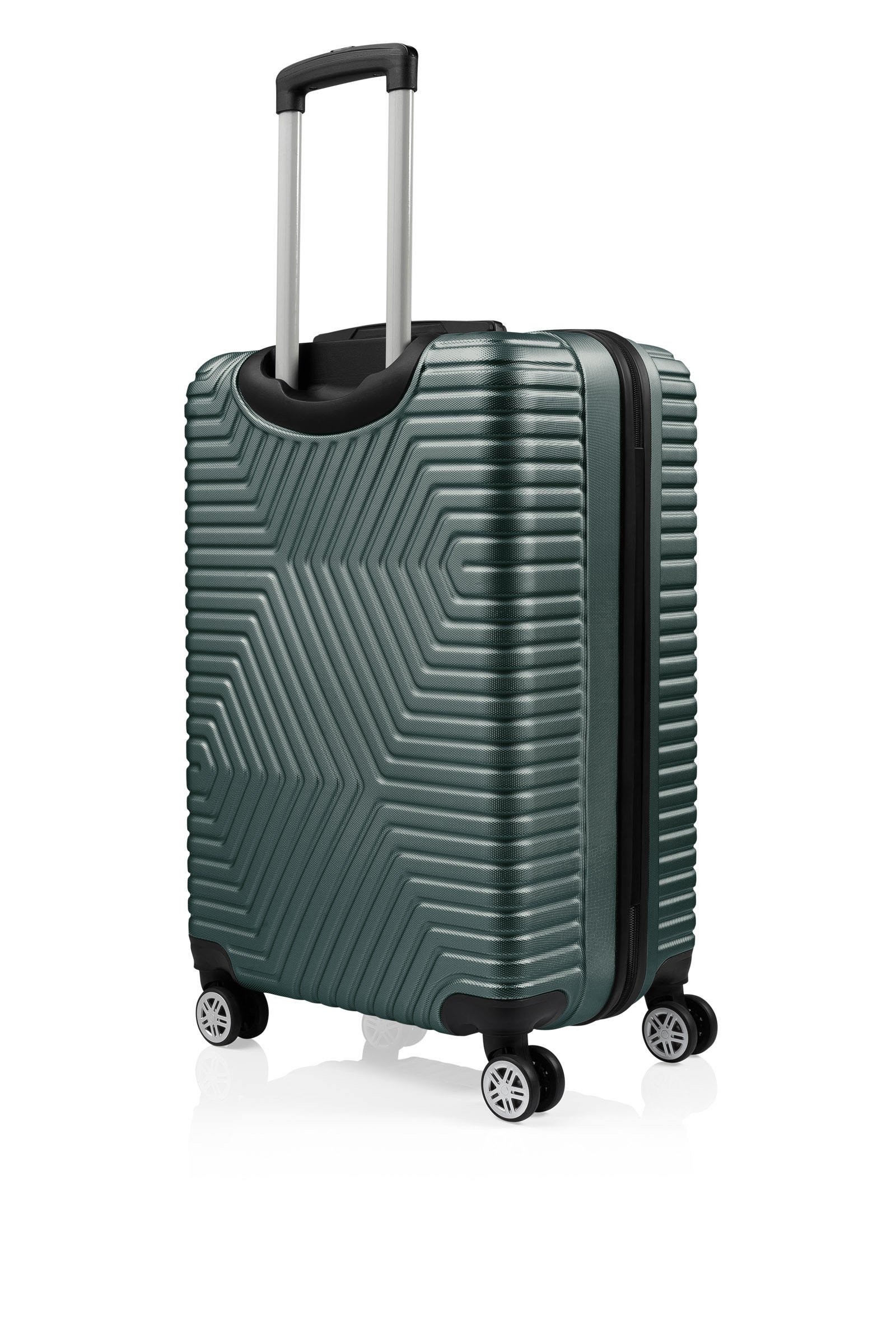 Travel Trolley Suitcase Luggage Set PP Material with Caster Wheel Combination Lock for Holiday Use Made Turkey - Image 2
