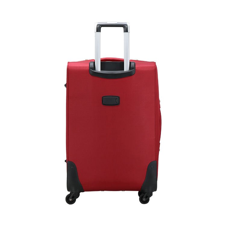 Wholesale Designer 32 Inch Nylon Fabric Soft Suitcases Men Travel Luggage Bag - Image 2