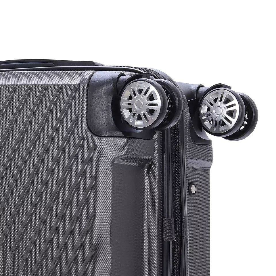 24-Inch Travel Suitcase Set Hard Shell ABS Carry-On Luggage Bag Cabin Trolley Case for Large for Children - Image 3