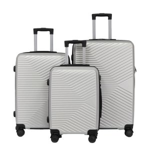 20/24/28 inch ABS material Hardshell Luggage Set Travel Suitcase High-Value Trolley Case Carry-on Suitcase for Travel