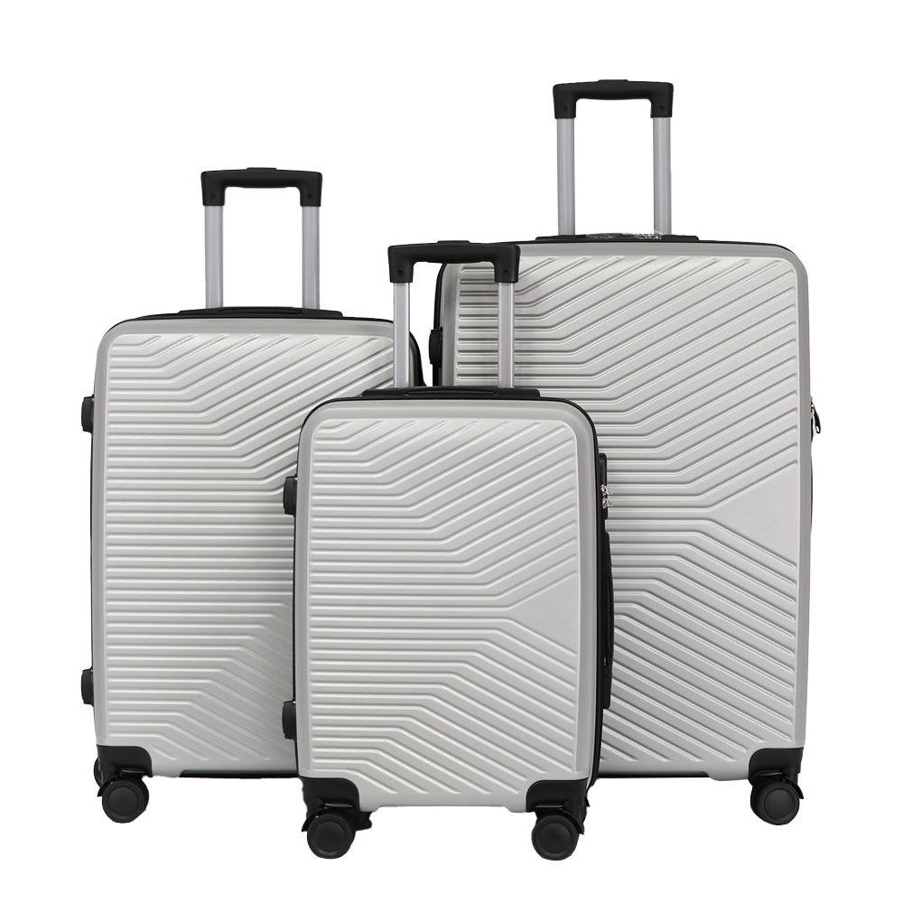 20/24/28 inch ABS material Hardshell Luggage Set Travel Suitcase High-Value Trolley Case Carry-on Suitcase for Travel