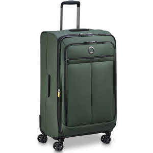 28 Inch Fabric Luggage Softside Expandable Suitcase Checked Luggage Case for Travel Business