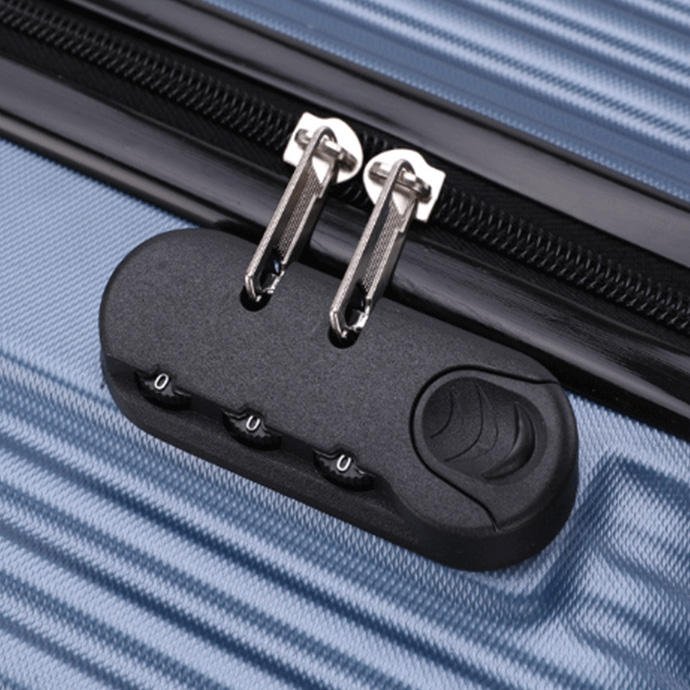 Durable 20-Inch Hardside Carry-On Luggage Airline Approved Hardshell Suitcase with Four Multi-Directional Wheels - Image 2