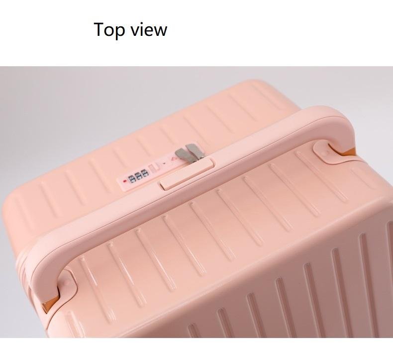 ABS Carry on Suitcase Hard Shell Travel Luggage Travel Suitcase with Handle Different Color 20 Inch Durable Luggage - Image 2
