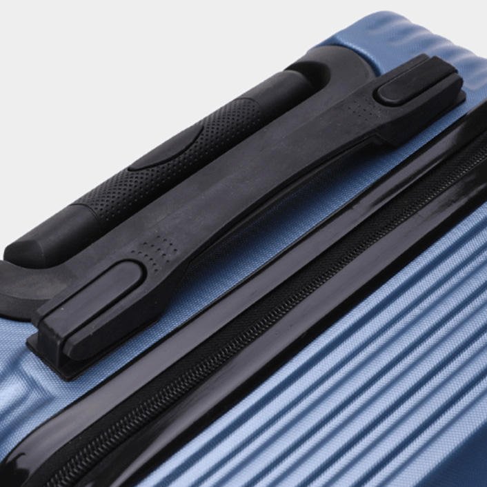 Durable 20-Inch Hardside Carry-On Luggage Airline Approved Hardshell Suitcase with Four Multi-Directional Wheels - Image 3