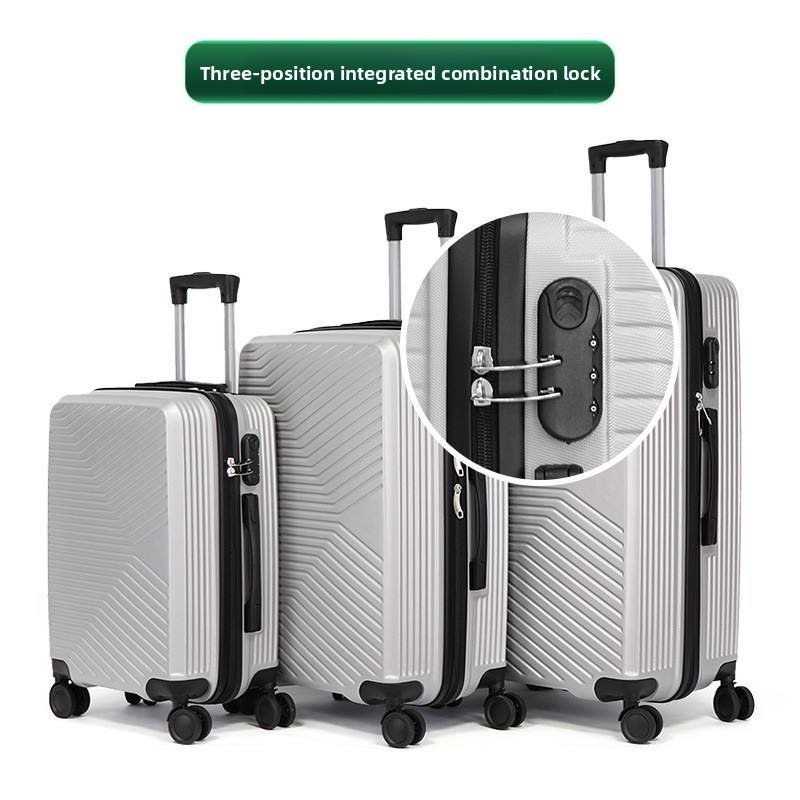 20/24/28 inch ABS material Hardshell Luggage Set Travel Suitcase High-Value Trolley Case Carry-on Suitcase for Travel - Image 3