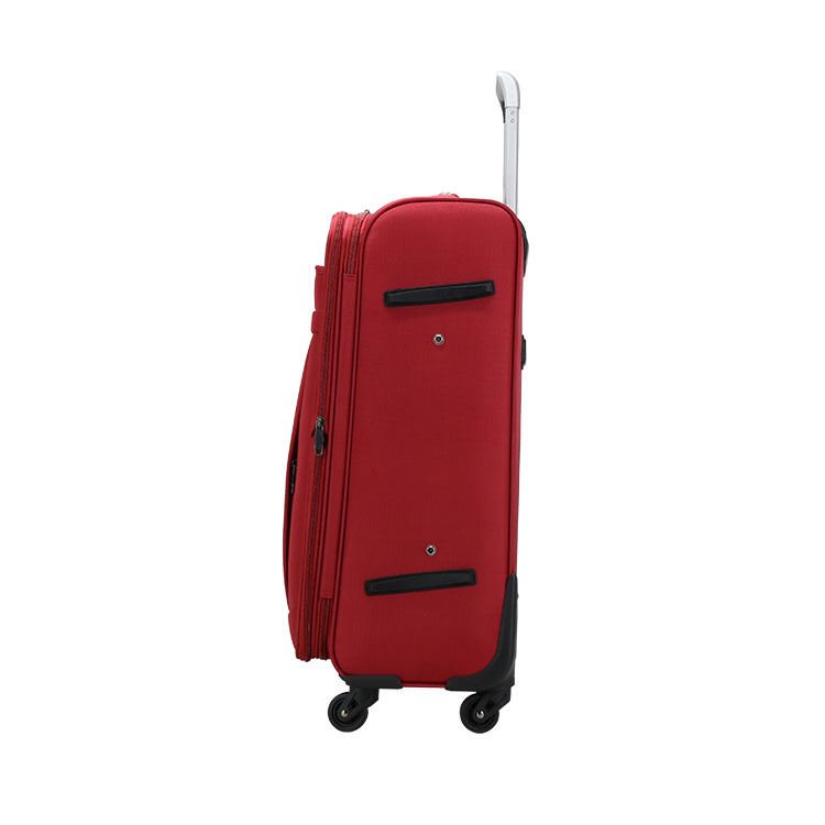 Wholesale Designer 32 Inch Nylon Fabric Soft Suitcases Men Travel Luggage Bag - Image 3