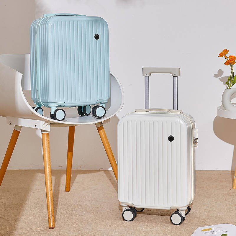 20'' Boarding case Men's Women's Trolley case Silent Universal Wheel Durable Luggage Thickened Cipher case Carry on Luggage - Image 2