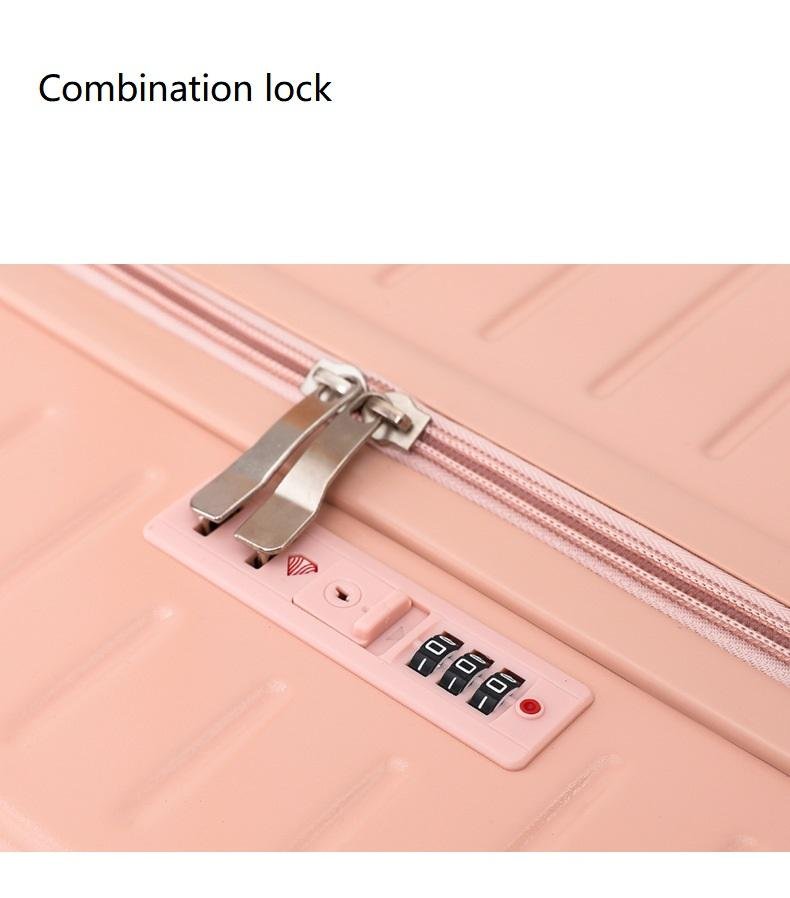 ABS Carry on Suitcase Hard Shell Travel Luggage Travel Suitcase with Handle Different Color 20 Inch Durable Luggage - Image 3