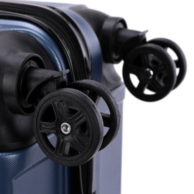 Durable 20-Inch Hardside Carry-On Luggage Airline Approved Hardshell Suitcase with Four Multi-Directional Wheels - Image 4